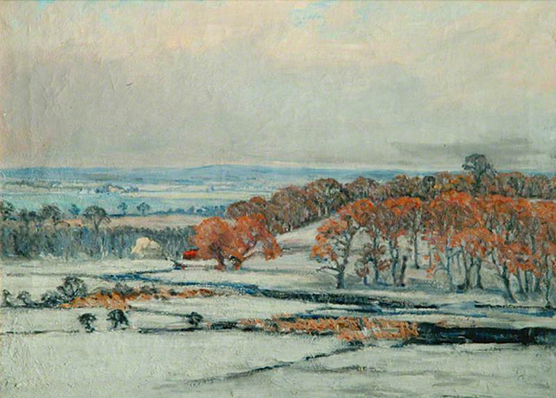 Sussex Weald in Winter
